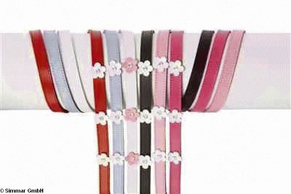 DOGUE Foxy Leads, Pink, 120cm * 18mm - Click Image to Close